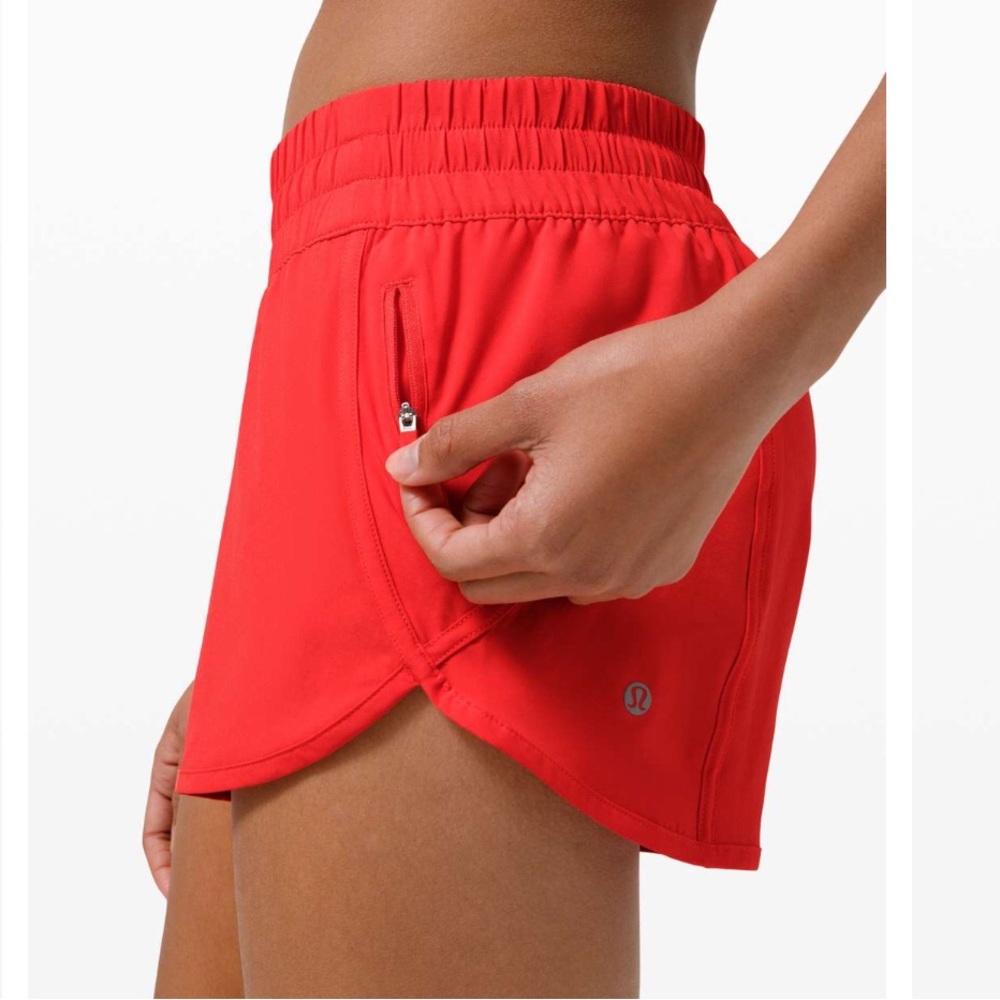 Lululemon Tracker Short V *4"